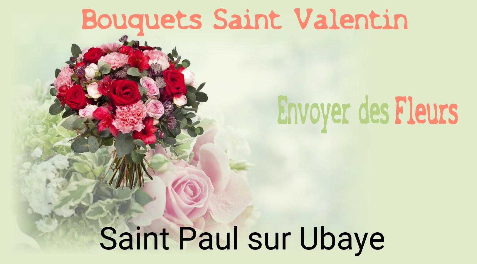 Roses de Saint-Valentin livrées à Saint-Paul-sur-Ubaye