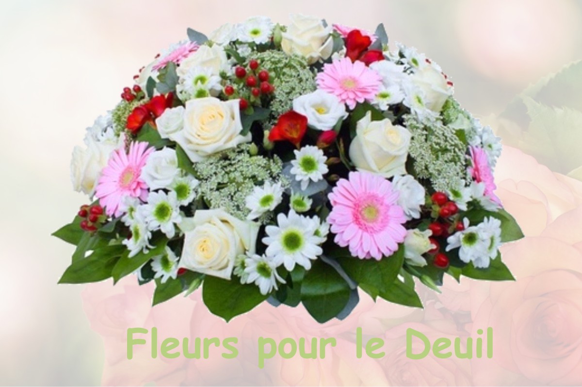 fleurs deuil SAINT-PAUL-SUR-UBAYE