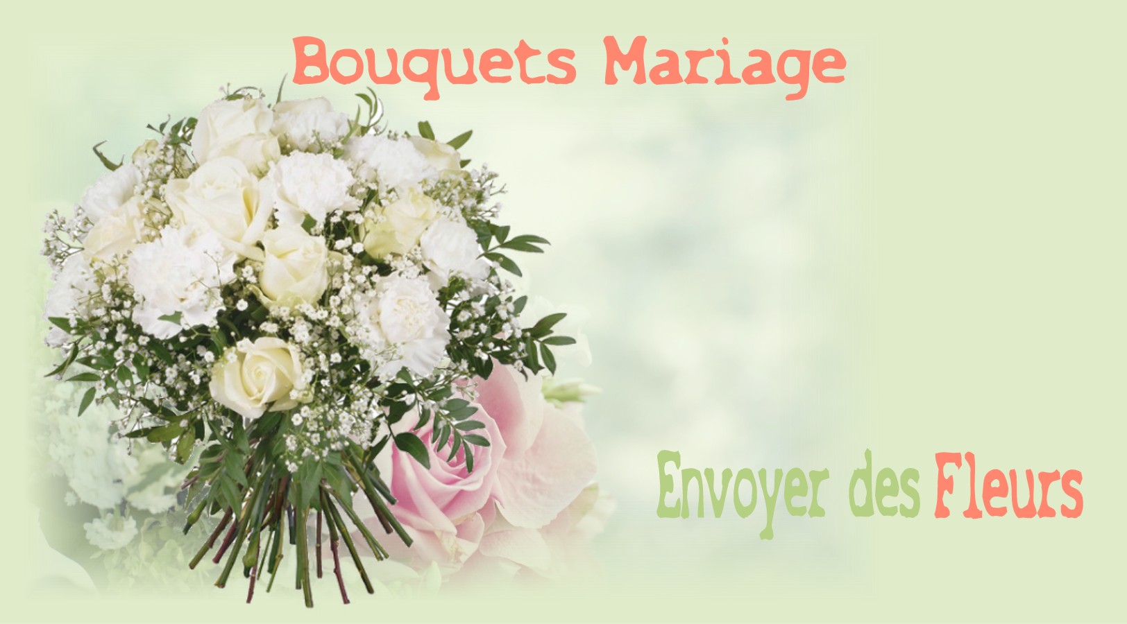 Bouquet de mariage à faire livrer à Saint-Paul-sur-Ubaye
